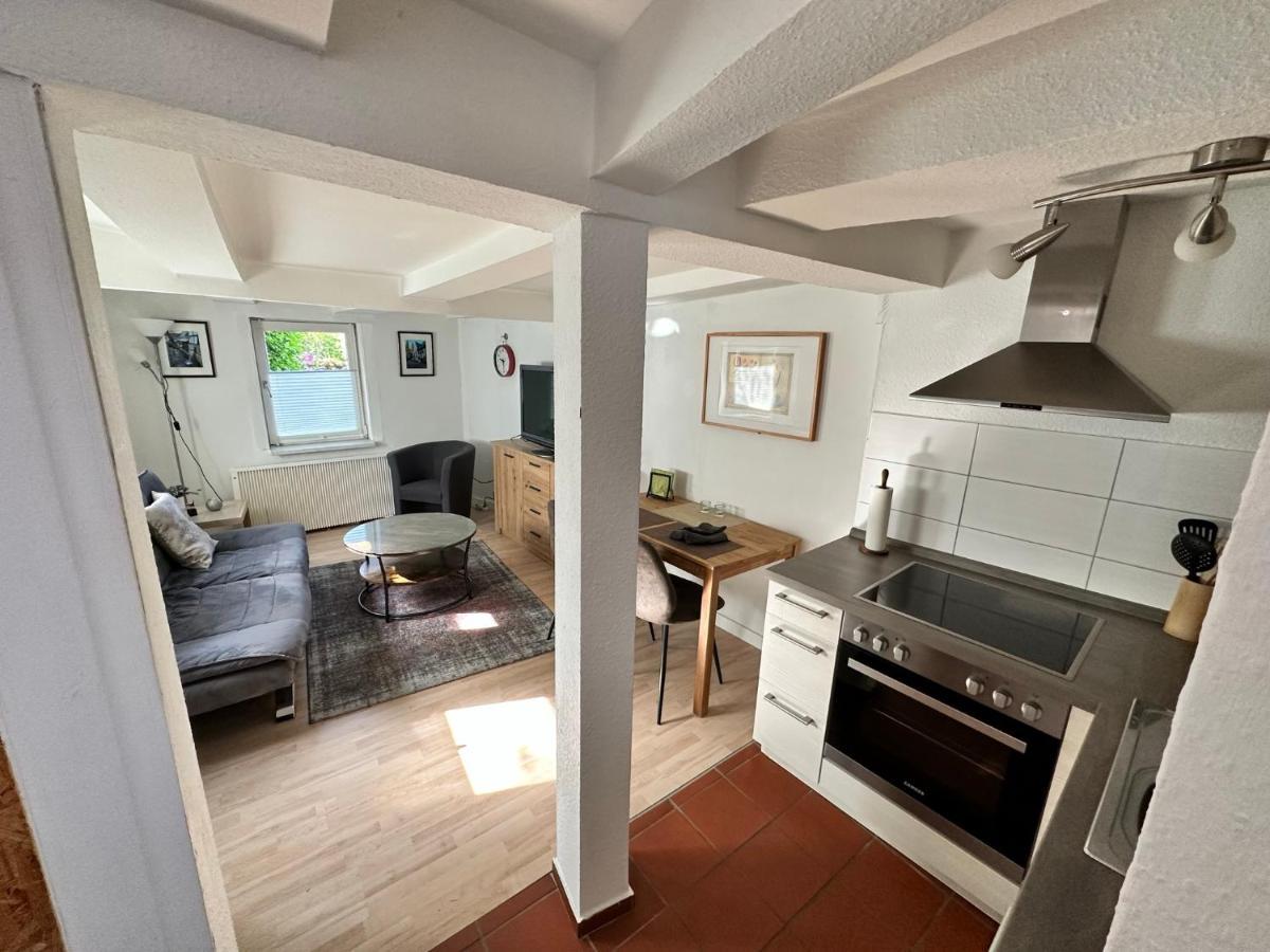 Gemuetliche Ferienwohnung Im Altbau Goslar Dış mekan fotoğraf